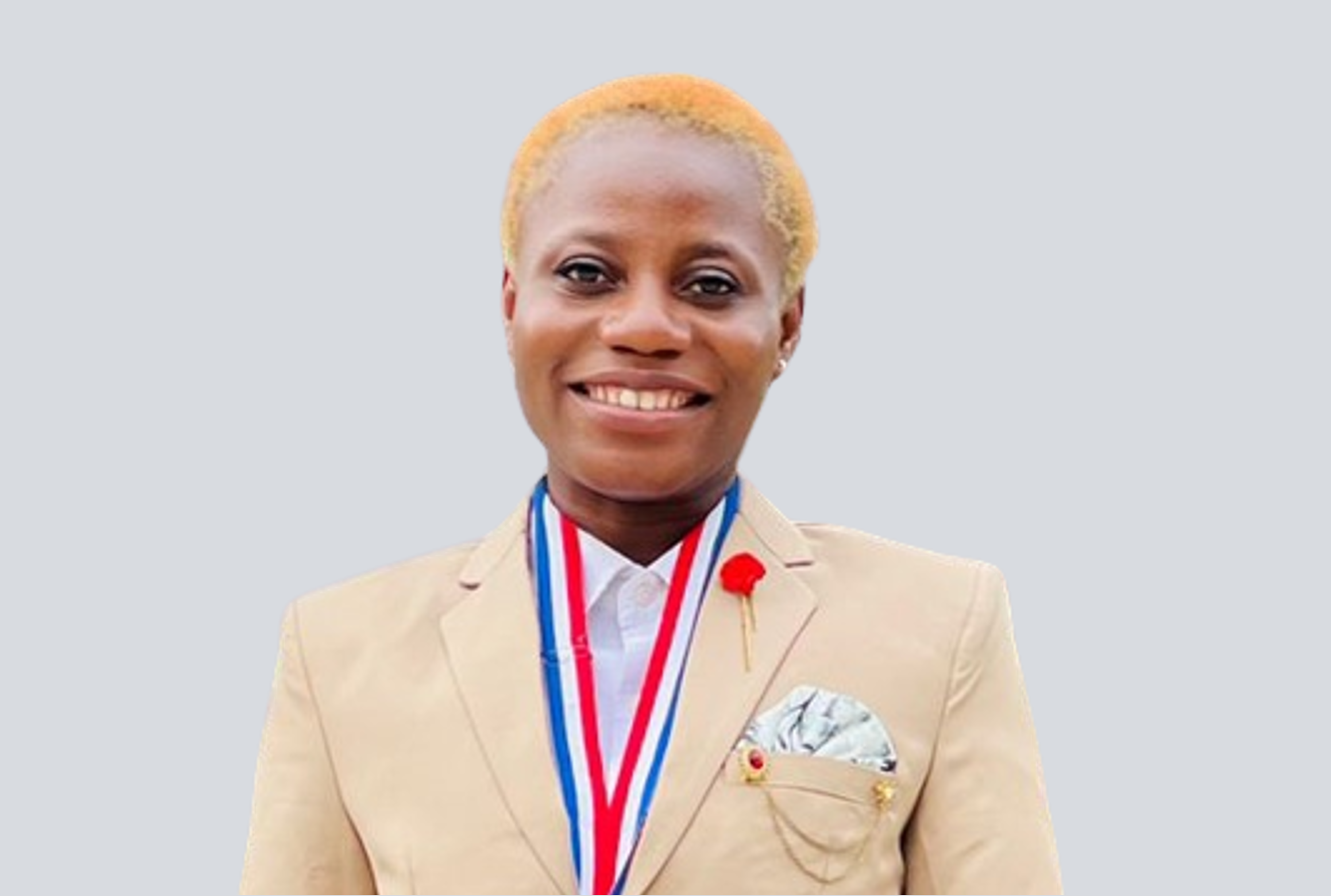 Casual outdoor portrait